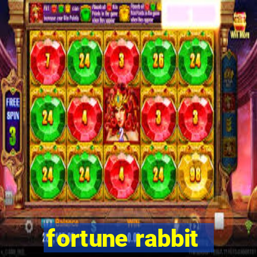 fortune rabbit - teste